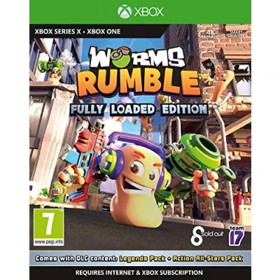 Afbeelding van Worms Rumble Fully Loaded Edition