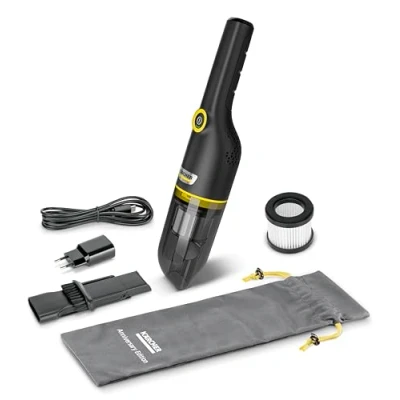 Afbeelding van Kärcher CVH Anniversary Edition Plus draagbare stofzuiger Zwart, Geel Zonder tas