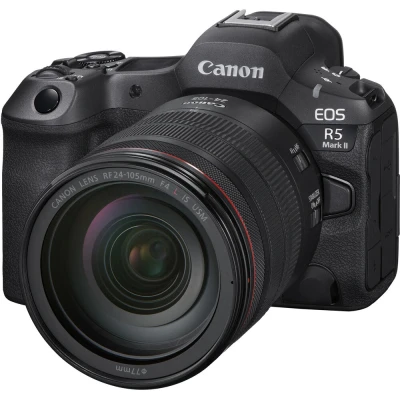 Afbeelding van Canon EOS R5 Mark II + RF 24 105mm F/4.0 L IS USM