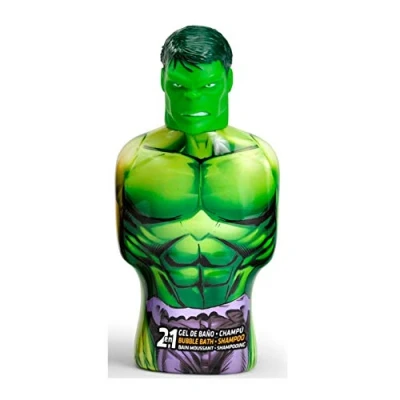 Afbeelding van marvel hulk douchegel &amp; shampoo 475ml