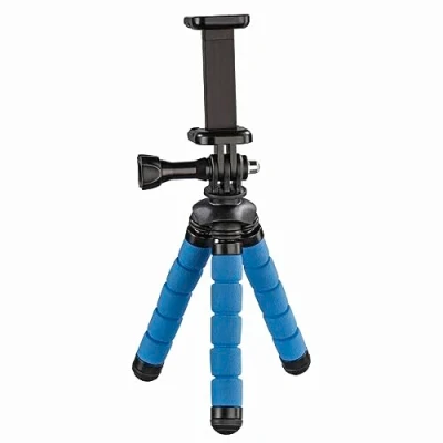 Afbeelding van Hama Flex Statief 14 cm Blauw