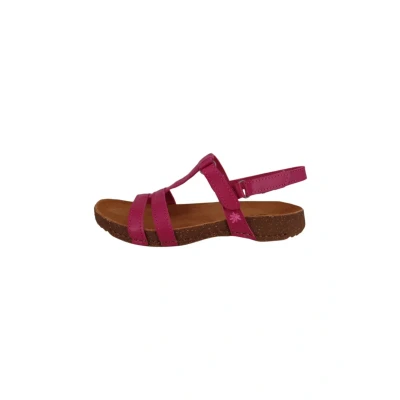 Afbeelding van Art 0946 I Breathe, platte sandalen voor dames, Fuchsia, maat 37, 37 EU