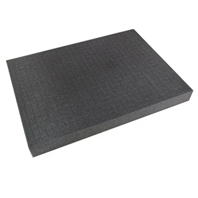 Afbeelding van HMF 1451100 rasterschuim, kubusschuim, 440 x 315 mm, kofferinzet, tabletop, verschillende hoogtes, 45 mm