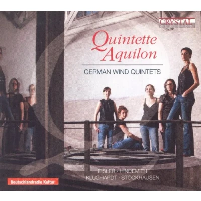 Afbeelding van Quintette Aquilon German Wind Quintets