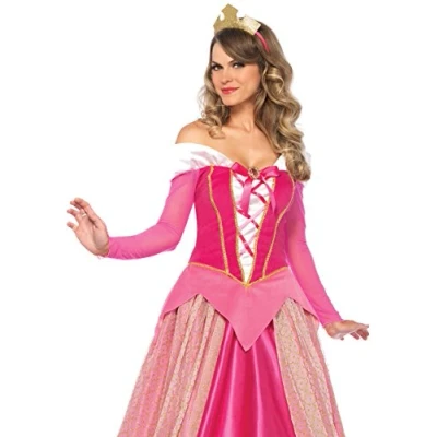 Afbeelding van Leg Avenue 85612 Kostüm Set Prinzessin Aurora, Damen Fasching, L, rosa