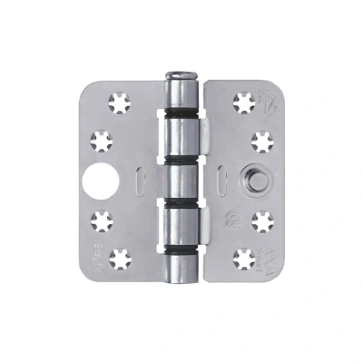 Afbeelding van AXA Veiligheidsscharnier SKG*** Smart Easyfix 89x89MM Ronde Hoek Staal