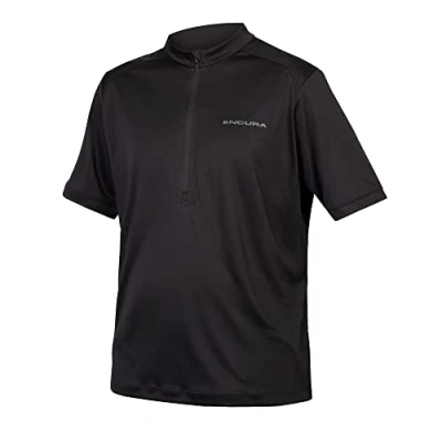Afbeelding van Endura Hummvee Ii Jersey Met Korte Mouwen Zwart XS Man