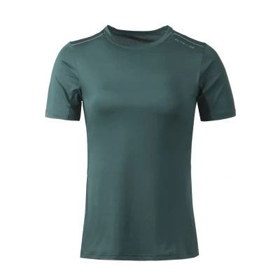 Afbeelding van Elite LAB Tshirt print, Dames, Maat: 36, Marble green