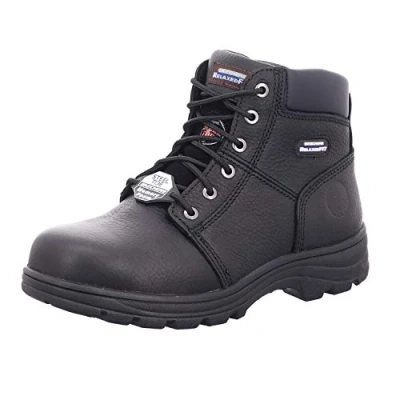 Afbeelding van Skechers Workshire Herenlaarzen, zwart, EU 48,5, Nero, 48.5