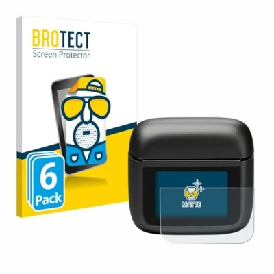 Afbeelding van BROTECT Screenprotector voor JBL Tour Pro 3 Folie Beschermfolie matte (6 Stuks)
