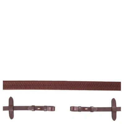 Afbeelding van BR Teugel Eventa Grip 16mm blind Full Goud Bruin