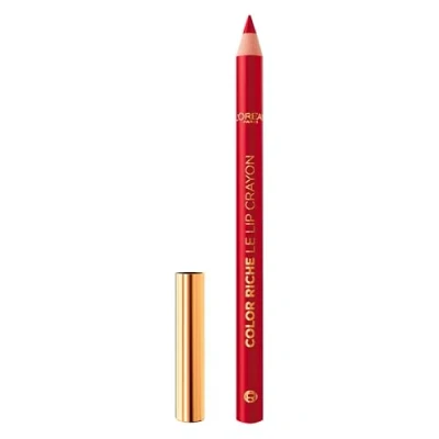 Afbeelding van L&#039;Oréal Color Riche Le Lip Liner 297 Red Passion