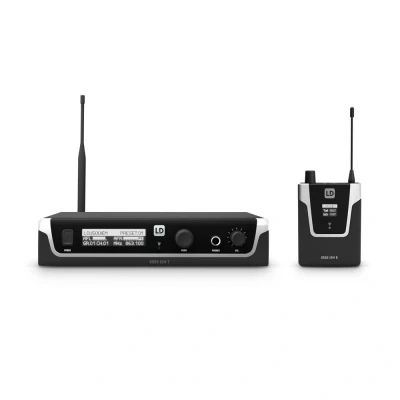 Afbeelding van LD Systems U508 IEM in ear monitorsysteem (bandgap + ISM)