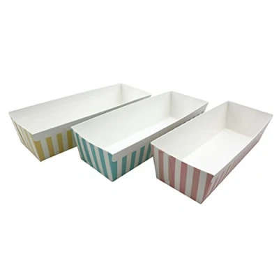 Afbeelding van Cakevorm Papier Set 5 stuks 22.5 x 8.5 5.5 cm Merk Zenker