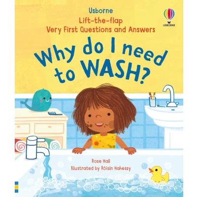Afbeelding van Very First Questions and Answers &amp; Answers: Why do I need to wash?