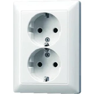 Afbeelding van JUNG AS500 WCD 2V ALPWIT AS5020NUWW