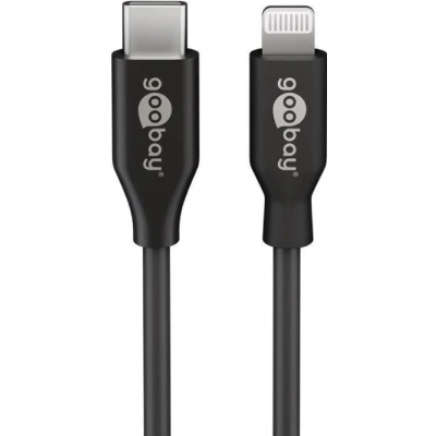 Afbeelding van Goobay Lightning to USB C™ Charging and Sync Cable 0.5 m