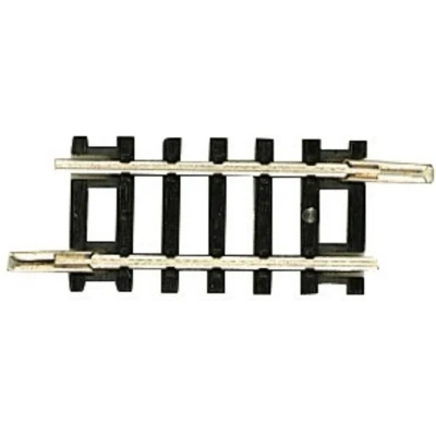 Afbeelding van N Fleischmann rails (zonder ballastbed) 22206 Rechte 33.6 mm 12 stuk(s)