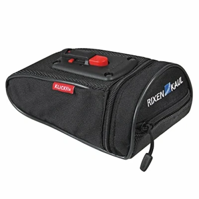 Afbeelding van KLICKFix Zadeltas Micro 80 Plus, zwart, 18 x 8 6 cm