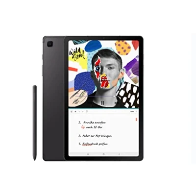 Afbeelding van Samsung Galaxy Tab S6 Lite (2022 Edition), 10,4 inch TFT display, 64 GB geheugen, WiFi, Android tablet incl. S Pen, Oxford Gray, 36 maanden fabrieksgarantie [exclusief bij Amazon]