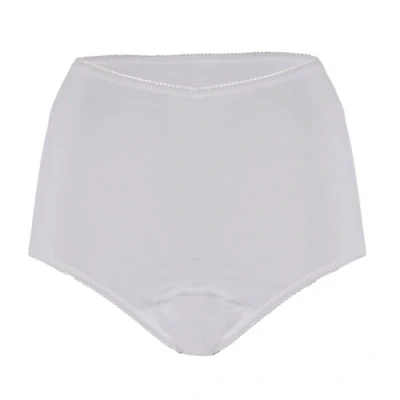 Afbeelding van Dames witte incontinentie broek 2XL