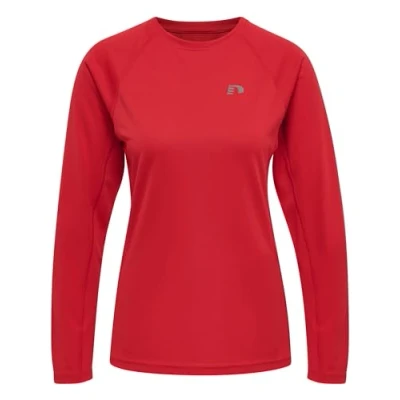 Afbeelding van Newline CORE Running Longsleeve, Dames, Maat: 40, Tango red