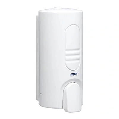 Afbeelding van Kimberly Clark SCOTT plastic dispenser voor toiletbrilreiniger, wit,