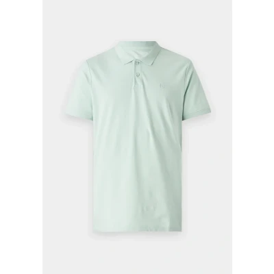 Afbeelding van TOM Tailor Denim Basic Poloshirt, Heren, Maat: Small, Sea foam