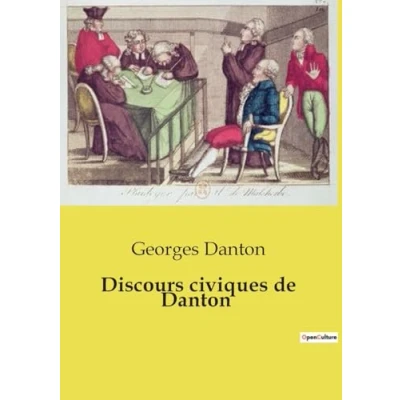 Afbeelding van Discours Civiques De Danton