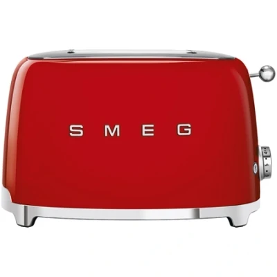 Afbeelding van SMEG Broodrooster 2x2 Rood