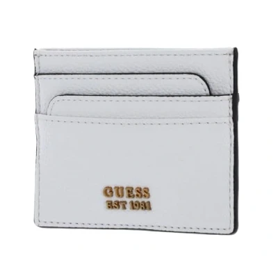 Afbeelding van GUESS Cosette SLG Card Holder White