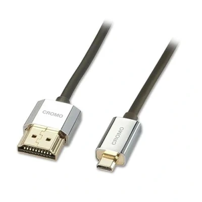 Afbeelding van Lindy HDMI/micro HDMI, 4.5m HDMI Type A (Standard) D (Micro) Zwart kabel