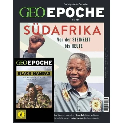 Afbeelding van GEO Epoche (mit DVD) / mit DVD 121/2023 Südafrika: Das Magazin für Geschichte