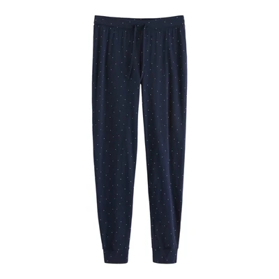 Afbeelding van Lindex Pyjamabroek navy / wit