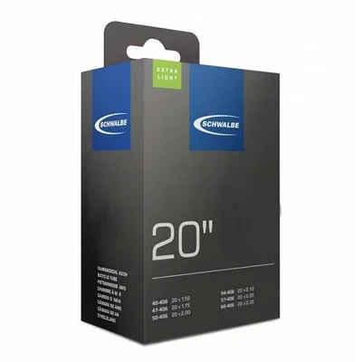 Afbeelding van Schwalbe Binnenband FV/SV7C 20&quot; x light 40/60 406