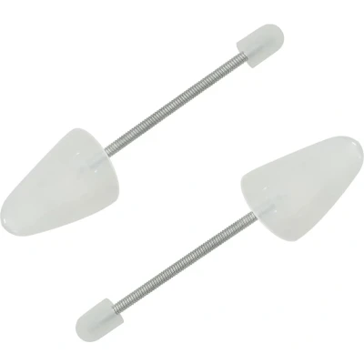 Afbeelding van vidaXL Schoenspanners 5 paar EU 35 38 Wit