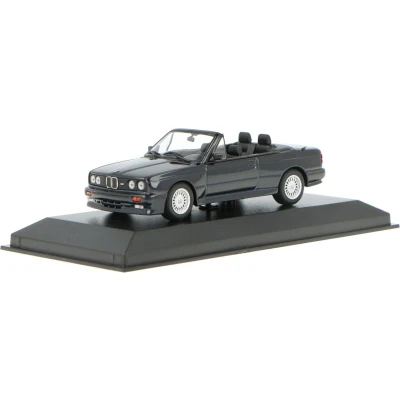 Afbeelding van BMW M3 (E30) Cabriolet Maxichamps Modelauto 1:43 1988 940020330 Schaalmodel