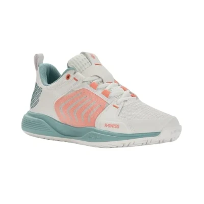 Afbeelding van Tennisschoen K Swiss Women Ultrashot Team Blanc Nile Desert Flower Schoenmaat 37