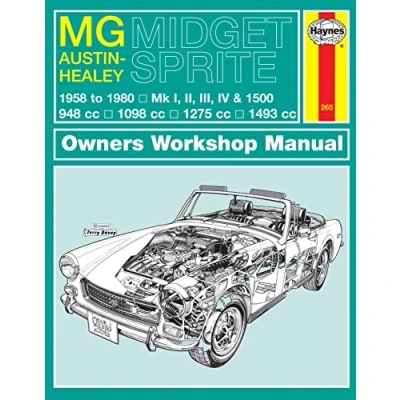 Afbeelding van MG Midget &amp; Austin Healey Sprite