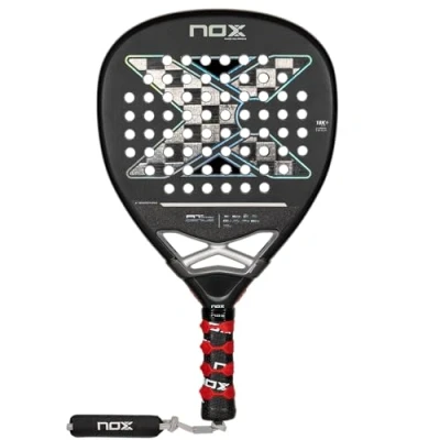 Afbeelding van NOX AT Genius Attack 18K Alum (Diamant) 2024 padelracket