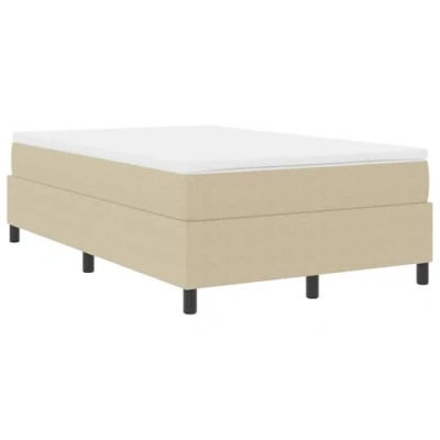 Afbeelding van vidaXL Licht groen grijs Bewerkt hout 120 x 190 cm Duurzaam Bedframe