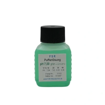 Afbeelding van FSRTOP pH 7 kalibratieoplossing 50 ml kalibratievloeistof bufferoplossing ijkoplossing voor meter tester ijkvloeistof
