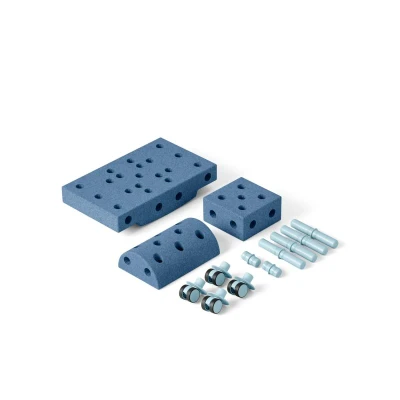 Afbeelding van MODU Curiosity Set, diepblauw/hemelsblauw