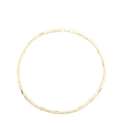 Afbeelding van Behave Dames ketting zilver kleur minimalistisch 40 cm