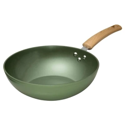 Afbeelding van Wokpan Just Vegan CeraVegan Eco 28 cm