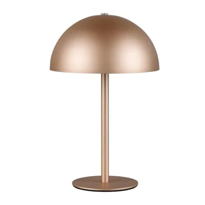 Afbeelding van Trio Tafellamp Munoz koffiebruin Ø 13cm R54891165
