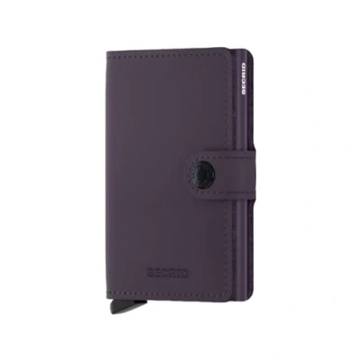 Afbeelding van Secrid Miniwallet Portemonnee Matte dark purple