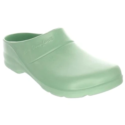 Afbeelding van LEMIGO Lichte EVA klompen tuinschoenen BIO COMFORT, munt, 40 EU