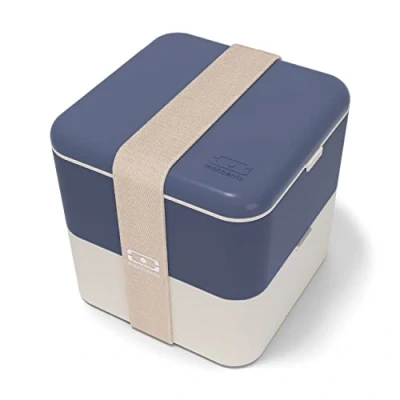 Afbeelding van Monbento Bento MB Original Lunchbox Square Blauw