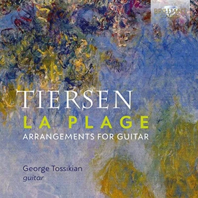 Afbeelding van Tiersen: La Plage, Arrangements For Guitar (CD)